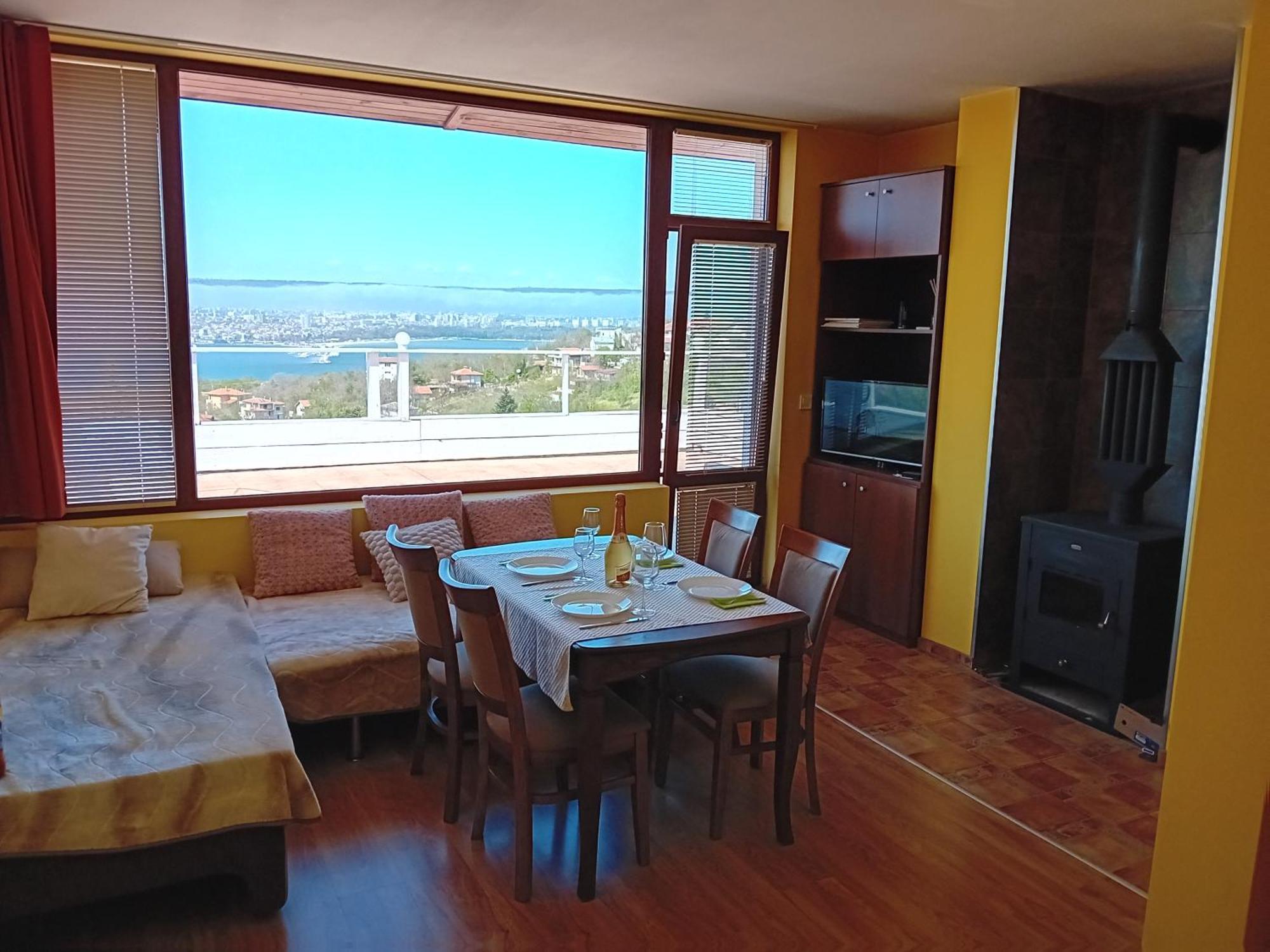 Apartament Zaliva Warna Exterior foto